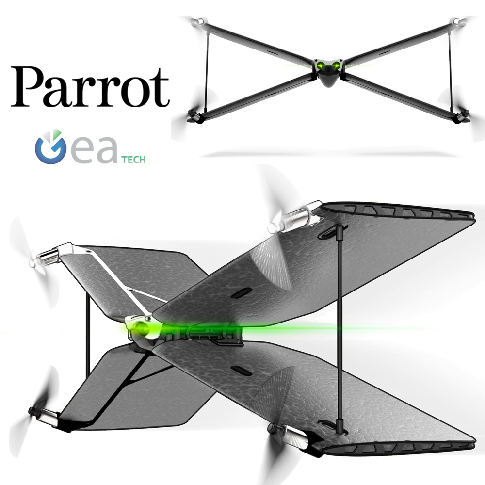 Parrot SWING QUADCOPTER Mini Drone with FlyPad Controller