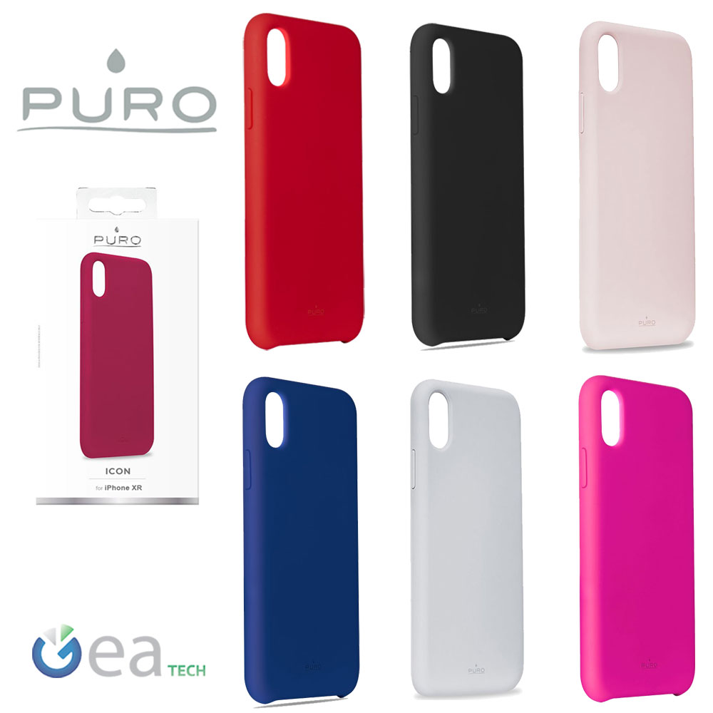 PURO Custodia Originale ICON Cover per Apple iPhone XS MAX ...